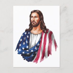 Gott segne Amerika Postkarte