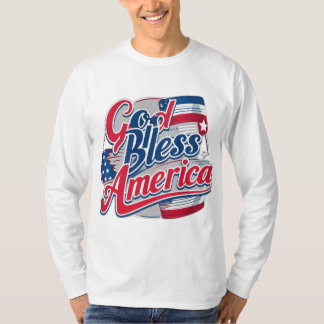 Gott segne Amerika T-Shirt