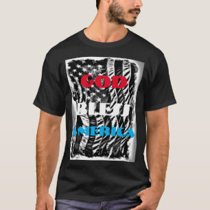 Gott segne Amerika T-Shirt