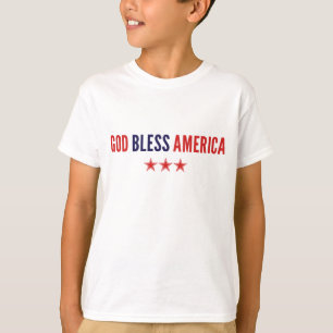 Gott segne Amerika T-Shirt