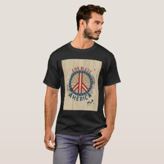 Gott segne Amerika T-Shirt