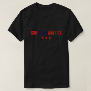 Gott segne Amerika T-Shirt
