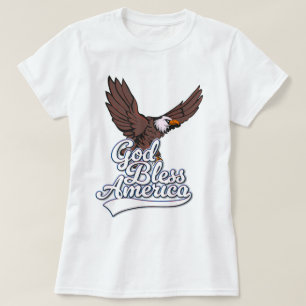 Gott segne Amerika T-Shirt