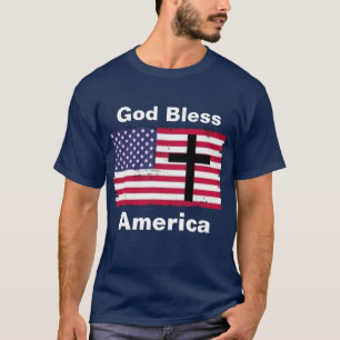 Gott segne Amerika T-Shirt