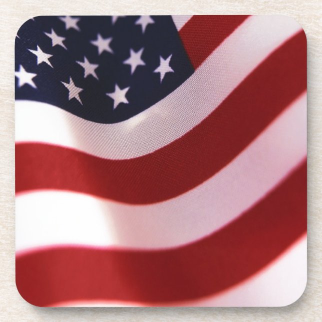 Gott segne Amerika Untersetzer (Vorderseite)