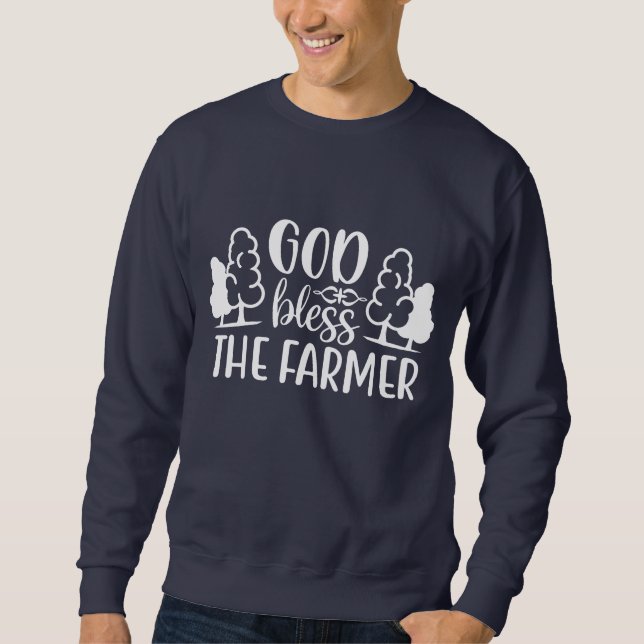 Gott segne das Bauer Sweatshirt (Vorderseite)