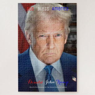 Gott segne den amerikanischen Präsidenten Trump
