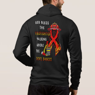 Gott segne den Feuerwehrmann Hoodie