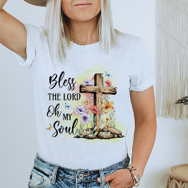 Gott segne den religiösen Christlichen Glauben des T-Shirt