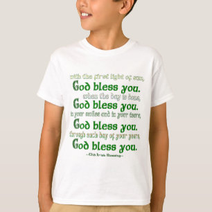 Gott segne dich Irischer Segen T-Shirt