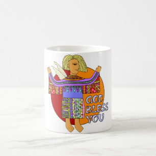 Gott segne dich kaffeetasse