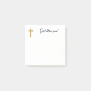Gott segne dich! post-it klebezettel