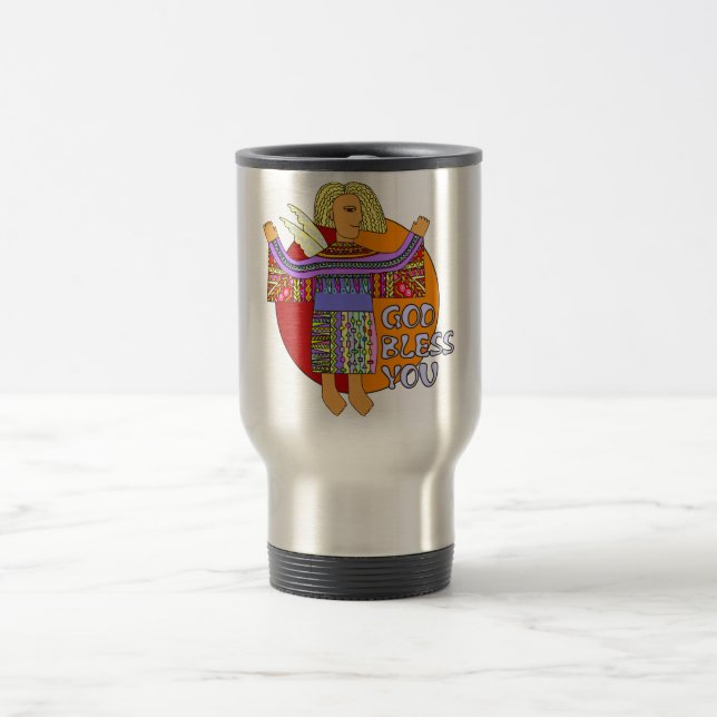 Gott segne dich reisebecher (Mittel)