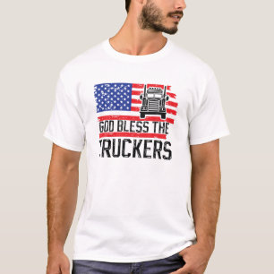 Gott segne die Lastwagen T-Shirt