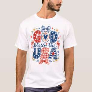 Gott segne die USA T-Shirt