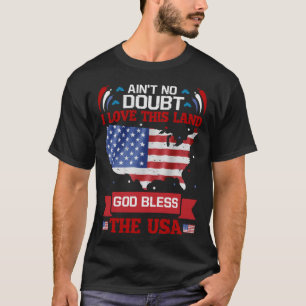Gott segne die USA T-Shirt