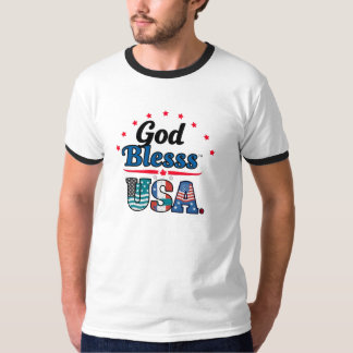 Gott segne die USA T-Shirt