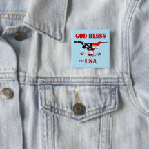 Gott segne die USA-Taste