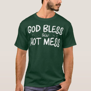 Gott segne diese heiße Männer Frauen und Kinder St T-Shirt