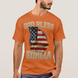 Gott segne Georgia verschenken Starkes Phantastisc T-Shirt