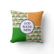 Gott segne INDIA FLAG
