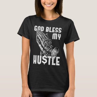 Gott segne mein Leben Jesus Christlich T-Shirt