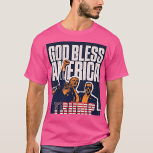 Gott segne Merica Trump 2024 T-Shirt