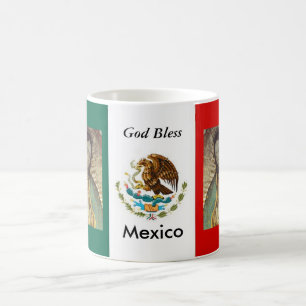 Gott segne Mexiko Kaffeetasse