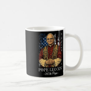 Gott segne neuer Papst Leo Xiv Katholische Kirche Kaffeetasse