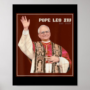Gott segne Papst Leo Xiv 0 Poster