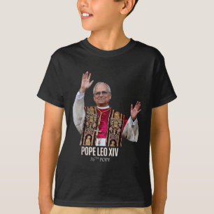 Gott segne Papst Leo Xiv 26. T-Shirt