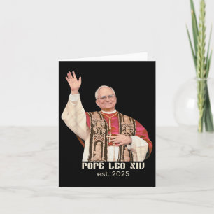 Gott segne Papst Leo Xiv _7 Karte