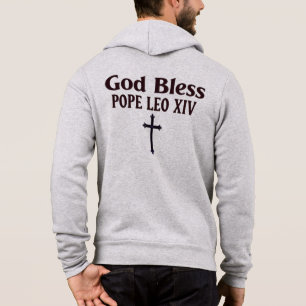 Gott segne Papst Leo XIV Hoodie