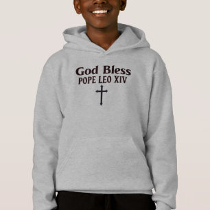Gott segne Papst Leo XIV Hoodie