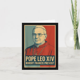 Gott segne Papst Leo Xiv Karte