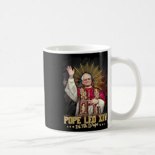 Gott segne Papst Leo Xiv katholisch Kaffeetasse