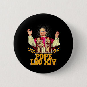 Gott segne Papst Leo Xiv Papst Leo Xiv Shirt Papst Button