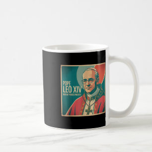 Gott segne Papst Leo Xiv Papst Leo Xiv Shirt Papst Kaffeetasse