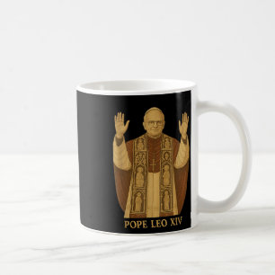 Gott segne Papst Leo Xiv Papst Leo Xiv Shirt Papst Kaffeetasse