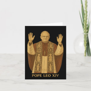 Gott segne Papst Leo Xiv Papst Leo Xiv Shirt Papst Karte