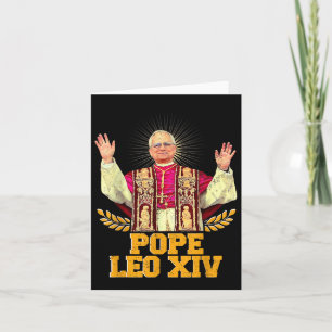 Gott segne Papst Leo Xiv Papst Leo Xiv Shirt Papst Karte