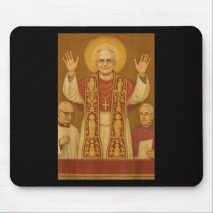Gott segne Papst Leo Xiv Papst Leo Xiv Shirt Papst Mousepad
