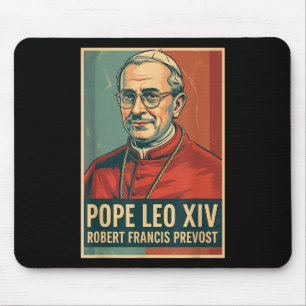 Gott segne Papst Leo Xiv Papst Leo Xiv Shirt Papst Mousepad