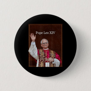 Gott segne Papst Leo Xiv Shirt, Papst Leo Xiv Button