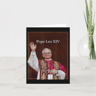 Gott segne Papst Leo Xiv Shirt, Papst Leo Xiv  Karte