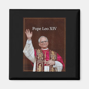 Gott segne Papst Leo Xiv Shirt, Papst Leo Xiv Magnet