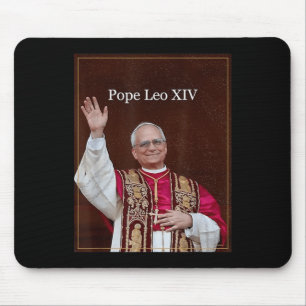 Gott segne Papst Leo Xiv Shirt, Papst Leo Xiv Mousepad