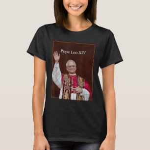 Gott segne Papst Leo Xiv Shirt, Papst Leo Xiv T-Shirt