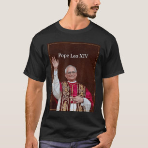 Gott segne Papst Leo Xiv Shirt, Papst Leo Xiv T-Shirt