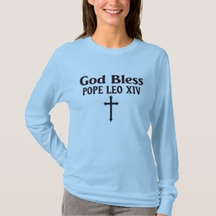 Gott segne Papst Leo XIV T-Shirt